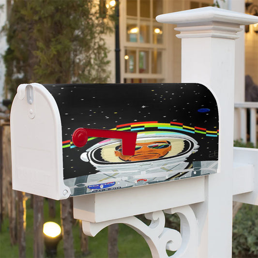 Kid Cudi Magnetic Mailbox Cover 18" X 21" Outdoor Decor