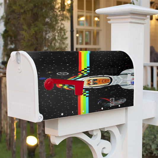 Kid Cudi Cover Magnetic Mailbox Cover 18" X 21" Outdoor Decor