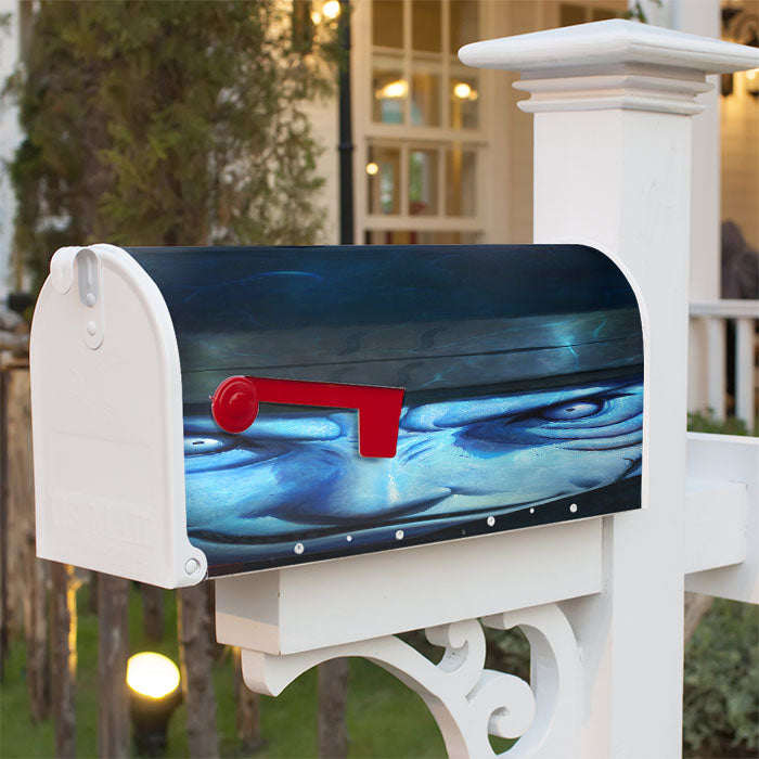 Kisame Naruto Magnetic Mailbox Cover 18" X 21" Outdoor Decor