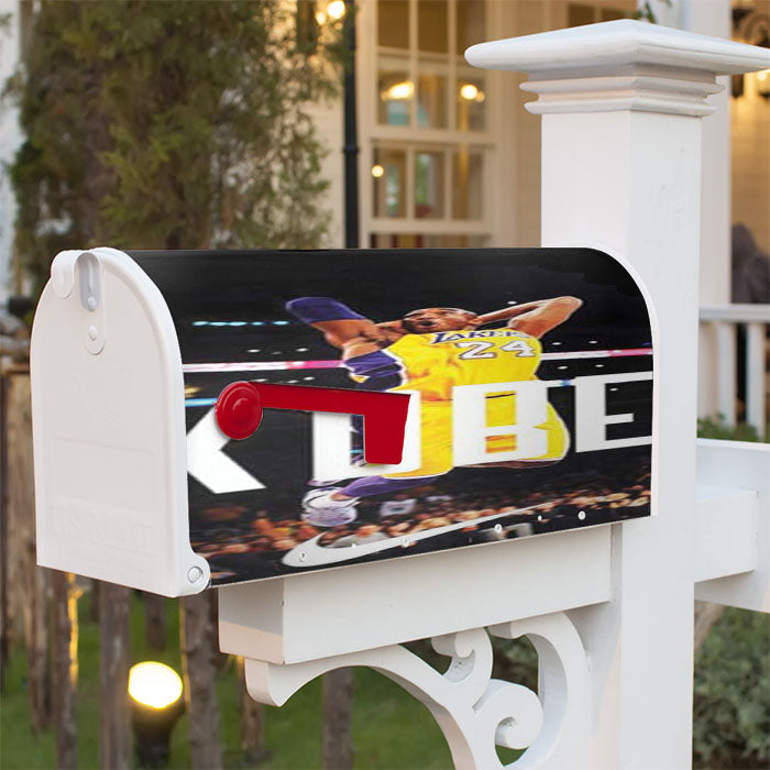 Kobe Big Name Magnetic Mailbox Cover 18" X 21" Outdoor Decor