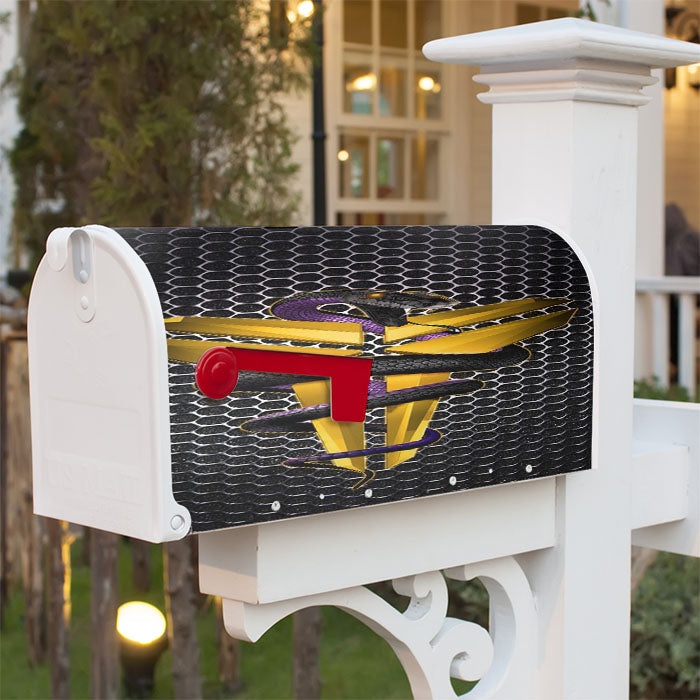 Kobe Bryant Black Mamba Magnetic Mailbox Cover 18" X 21" Outdoor Decor