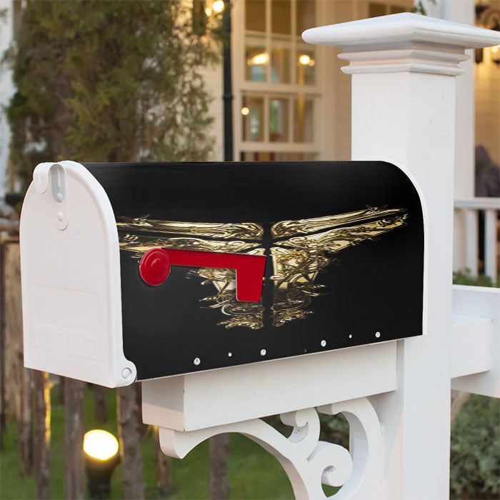 Kobe Bryant Black Mamba Logo Magnetic Mailbox Cover 18" X 21" Outdoor Decor