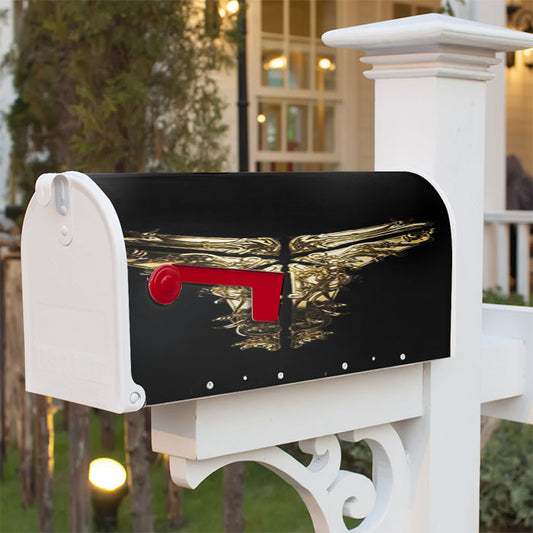 Kobe Bryant Black Mamba Logo Magnetic Mailbox Cover 18" X 21" Outdoor Decor