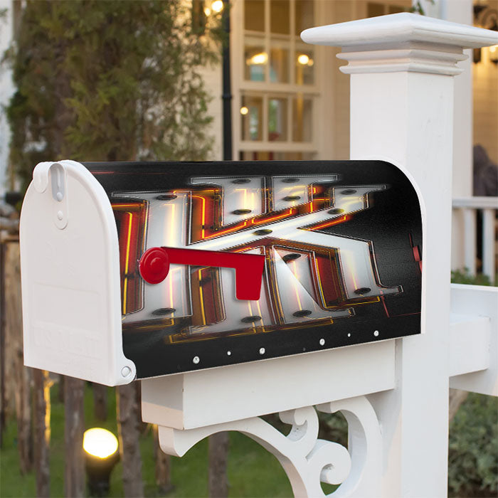 Kobe Bryant Kobe System Magnetic Mailbox Cover 18" X 21" Outdoor Decor
