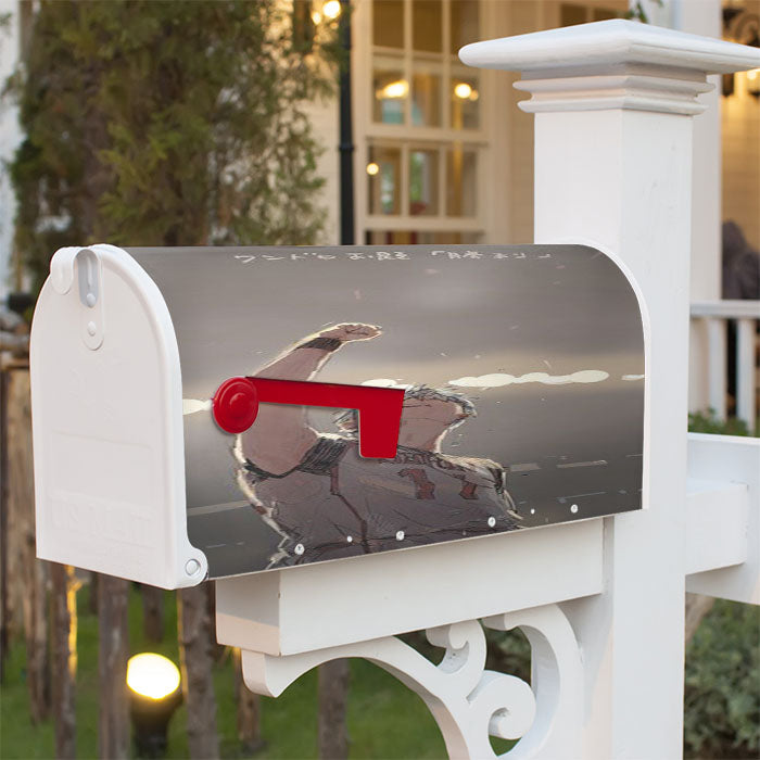 Kuroko The Winner Basketball Magnetic Mailbox Cover 18" X 21" Outdoor Decor