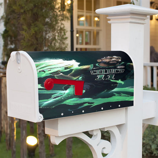 Kyrie Magnetic Mailbox Cover 18" X 21" Outdoor Decor