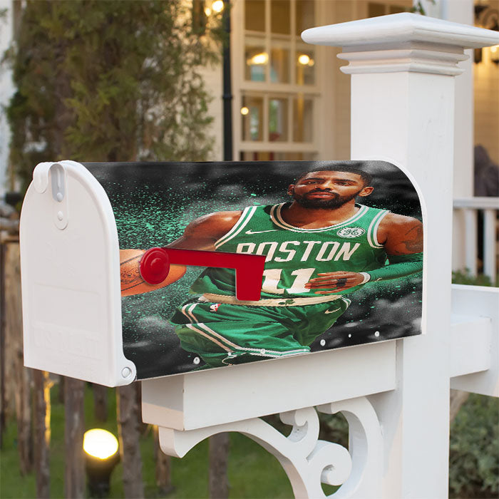 Kyrie Irving Magnetic Mailbox Cover 18" X 21" Outdoor Decor