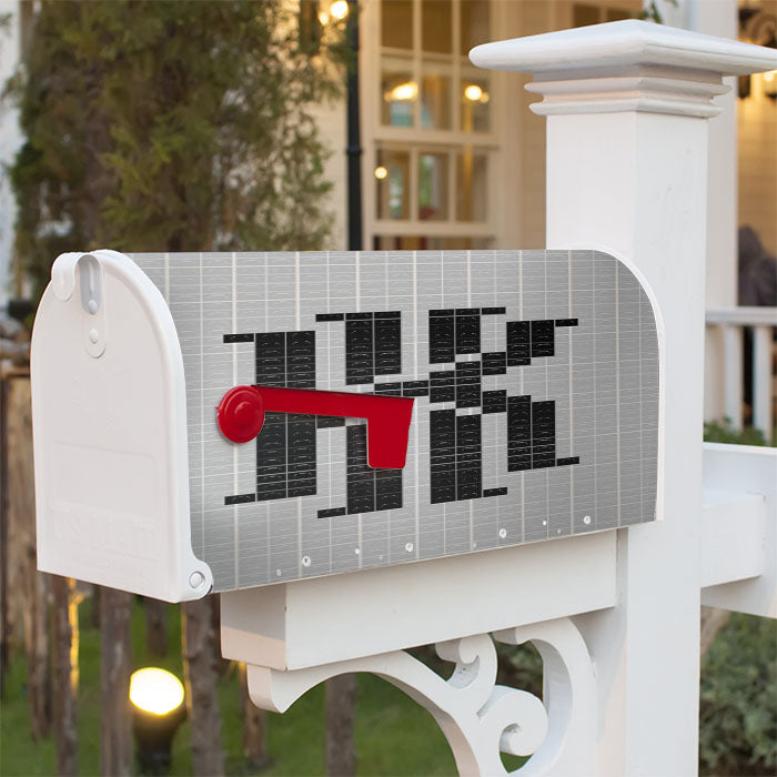 Kyrie Irving 8Bit Magnetic Mailbox Cover 18" X 21" Outdoor Decor