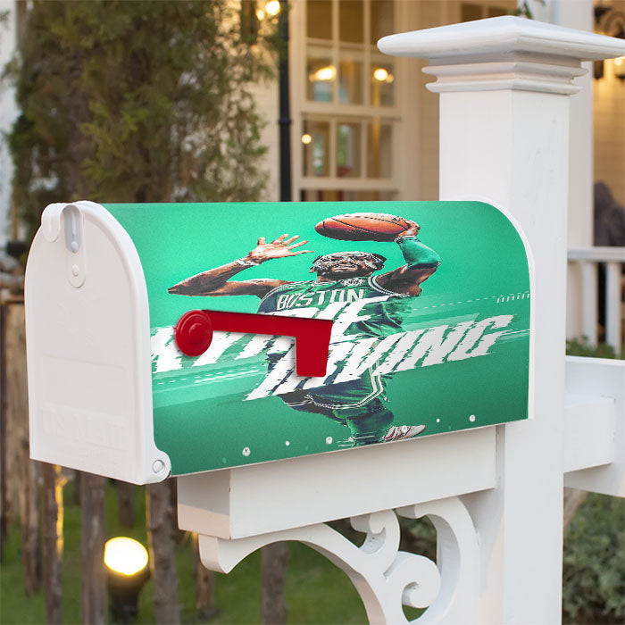 Kyrie Irving Lets Up Magnetic Mailbox Cover 18" X 21" Outdoor Decor
