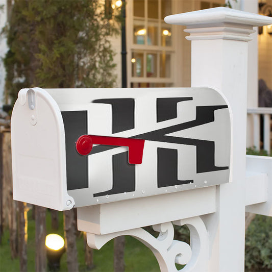 Kyrie Irving Logo Magnetic Mailbox Cover 18" X 21" Outdoor Decor