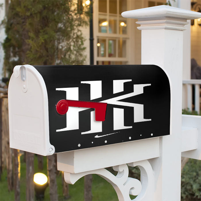 Kyrie Irving Nike Black White Logo Magnetic Mailbox Cover 18" X 21" Outdoor Decor