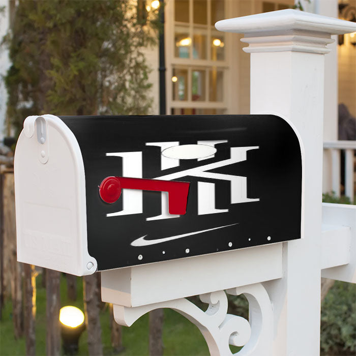 Kyrie Irving Nike Logo Magnetic Mailbox Cover 18" X 21" Outdoor Decor