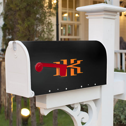 Kyrie Irving Orange Magnetic Mailbox Cover 18" X 21" Outdoor Decor