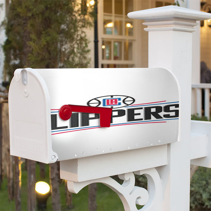 La Clippers Baseball Logo Magnetic Mailbox Cover 18" X 21" Outdoor Decor