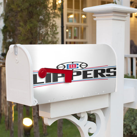 La Clippers Baseball Logo Magnetic Mailbox Cover 18" X 21" Outdoor Decor