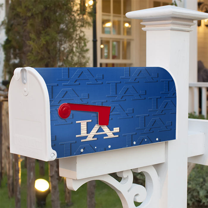 La Dodgers 3D Magnetic Mailbox Cover 18" X 21" Outdoor Decor