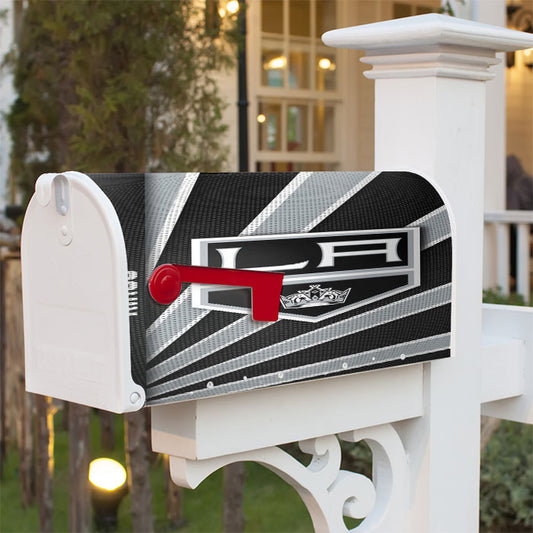 La Kings Los Angeles Magnetic Mailbox Cover 18" X 21" Outdoor Decor