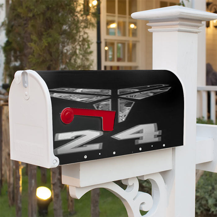 La Lakers Kobe Symbol Magnetic Mailbox Cover 18" X 21" Outdoor Decor