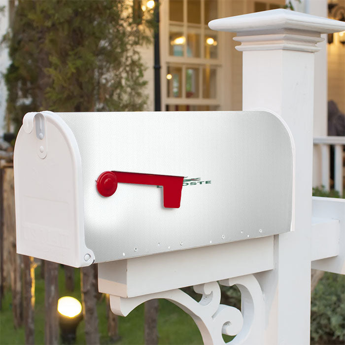 Lacoste Crocodile Logo Magnetic Mailbox Cover 18" X 21" Outdoor Decor