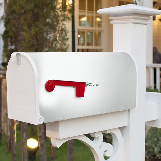 Lacoste Crocodile Logo Magnetic Mailbox Cover 18" X 21" Outdoor Decor