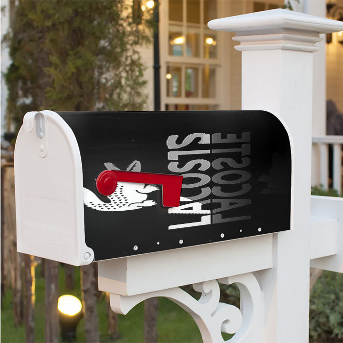 Lacoste Logo 2 Magnetic Mailbox Cover 18" X 21" Outdoor Decor
