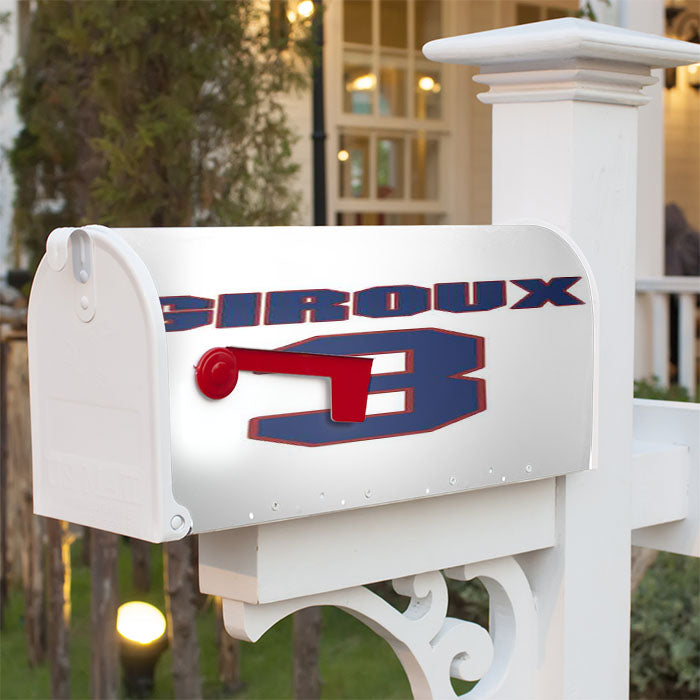 Larry Giroux National Hockey Magnetic Mailbox Cover 18" X 21" Outdoor Decor
