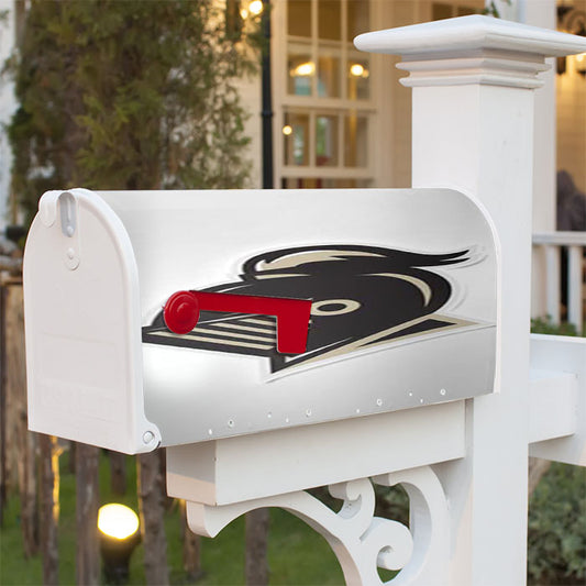 Las Vegas Black Knights Logo Helmet Magnetic Mailbox Cover 18" X 21" Outdoor Decor