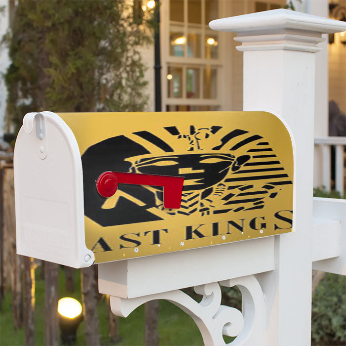 Last Kings Logo Magnetic Mailbox Cover 18" X 21" Outdoor Decor