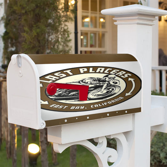 Last Placers Magnetic Mailbox Cover 18" X 21" Outdoor Decor