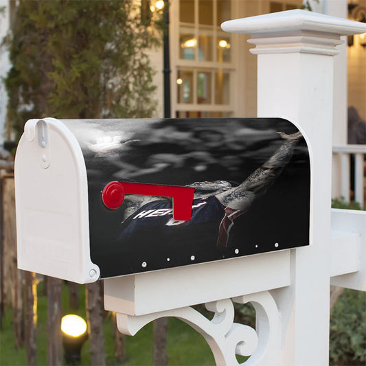 Lebron James Powder Toss Magnetic Mailbox Cover 18" X 21" Outdoor Decor