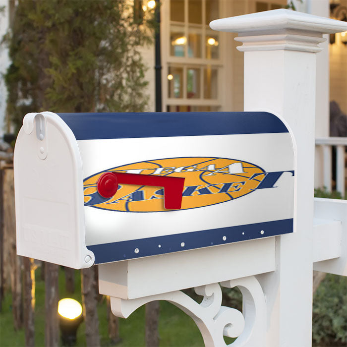 Legaa Basket Magnetic Mailbox Cover 18" X 21" Outdoor Decor