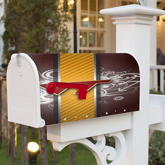 Logo Virginia Tech Magnetic Mailbox Cover 18" X 21" Outdoor Decor