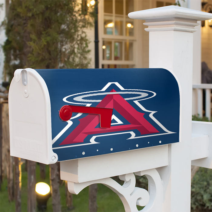 Los Angeles Angels Magnetic Mailbox Cover 18" X 21" Outdoor Decor
