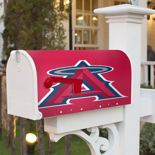 Los Angeles Angels Insignia Magnetic Mailbox Cover 18" X 21" Outdoor Decor