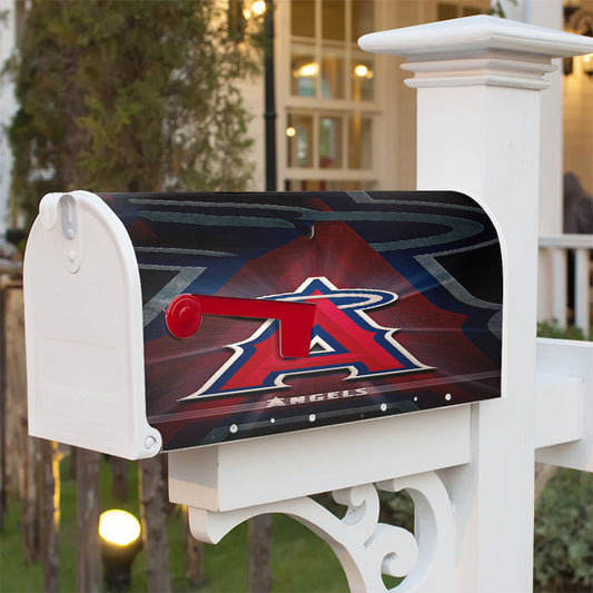Los Angeles Angels Logo 9 Magnetic Mailbox Cover 18" X 21" Outdoor Decor