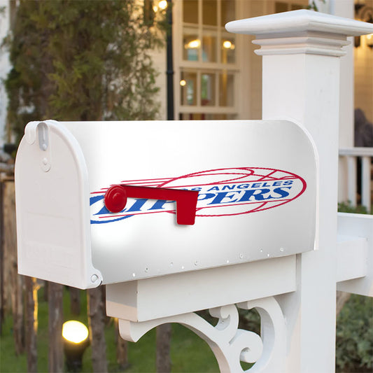 Los Angeles Clippers Magnetic Mailbox Cover 18" X 21" Outdoor Decor