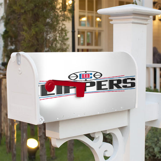 Los Angeles Clippers New Logo Magnetic Mailbox Cover 18" X 21" Outdoor Decor