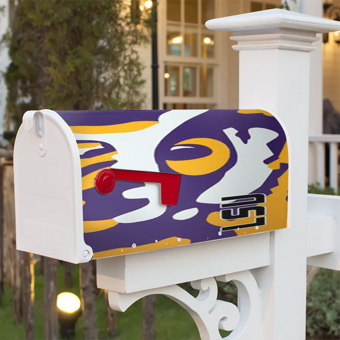 Lsu Eye Magnetic Mailbox Cover 18" X 21" Outdoor Decor