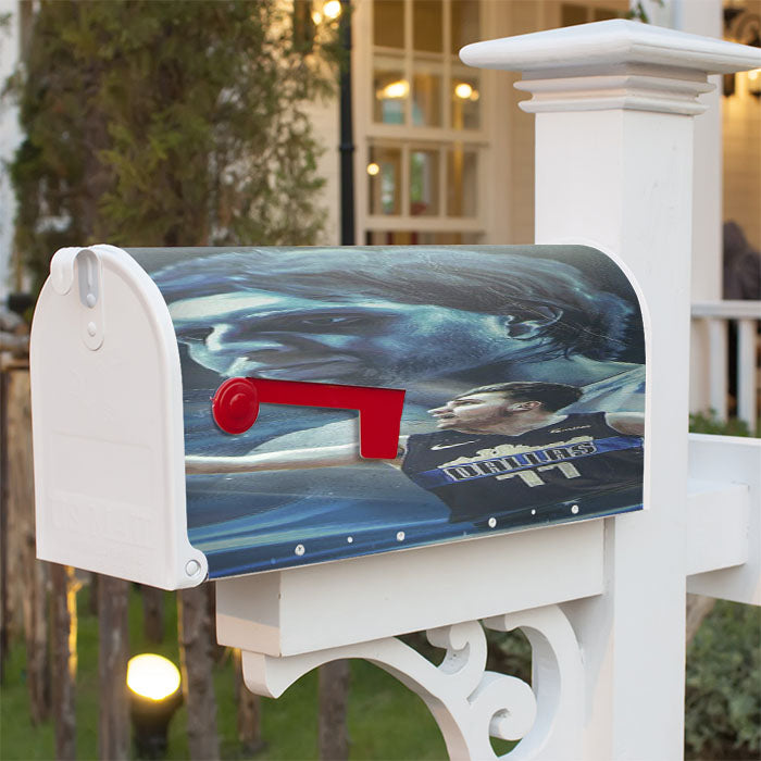 Luca Doncic Dallas Mavericks 11 Magnetic Mailbox Cover 18" X 21" Outdoor Decor