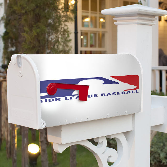 Major League Baseball Magnetic Mailbox Cover 18" X 21" Outdoor Decor