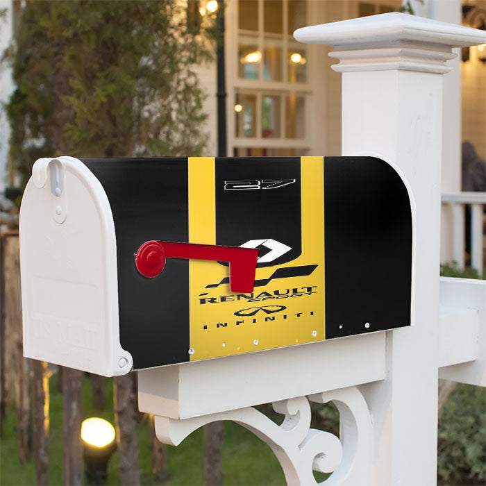 Marcos Castro Bmw Magnetic Mailbox Cover 18" X 21" Outdoor Decor