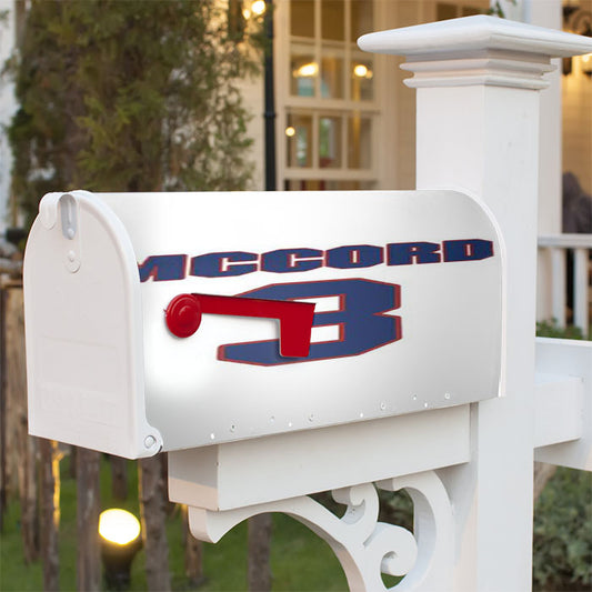 Mccord National Hockey Magnetic Mailbox Cover 18" X 21" Outdoor Decor