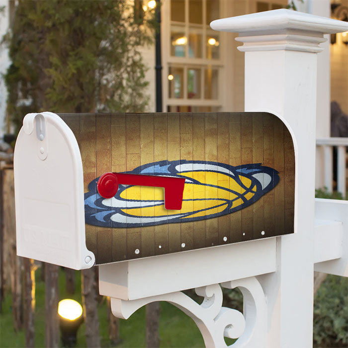 Memphis Grizzlies 3 Magnetic Mailbox Cover 18" X 21" Outdoor Decor