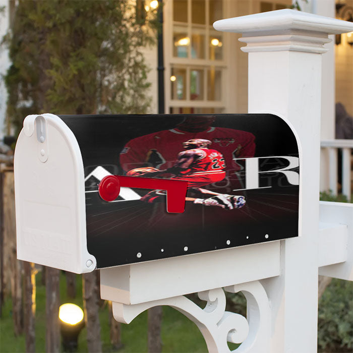 Michael Jordan Air Magnetic Mailbox Cover 18" X 21" Outdoor Decor