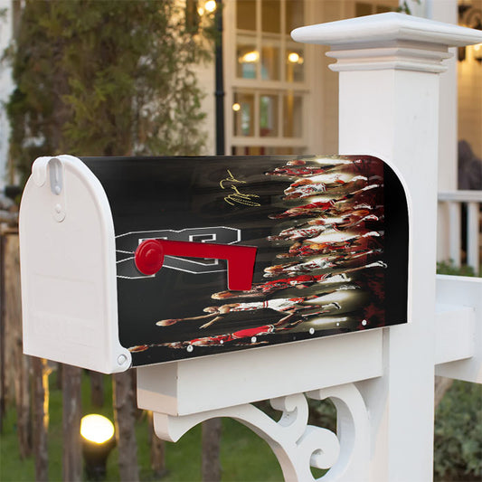 Michael Jordan Air 23 Magnetic Mailbox Cover 18" X 21" Outdoor Decor