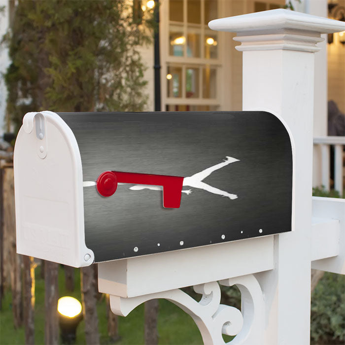 Michael Jordan Air Logo Grain Magnetic Mailbox Cover 18" X 21" Outdoor Decor