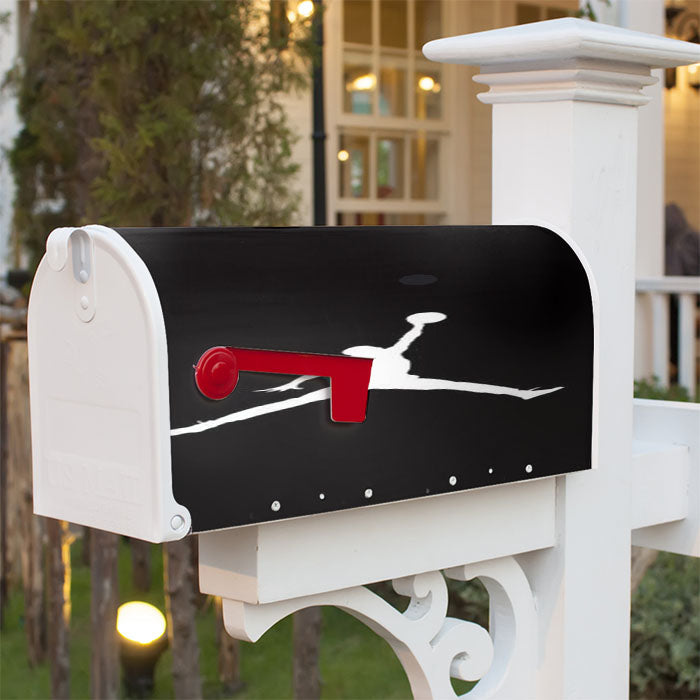 Michael Jordan Bw Logo Magnetic Mailbox Cover 18" X 21" Outdoor Decor