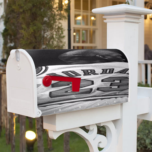 Michael Jordan Chicago Bulls Magnetic Mailbox Cover 18" X 21" Outdoor Decor