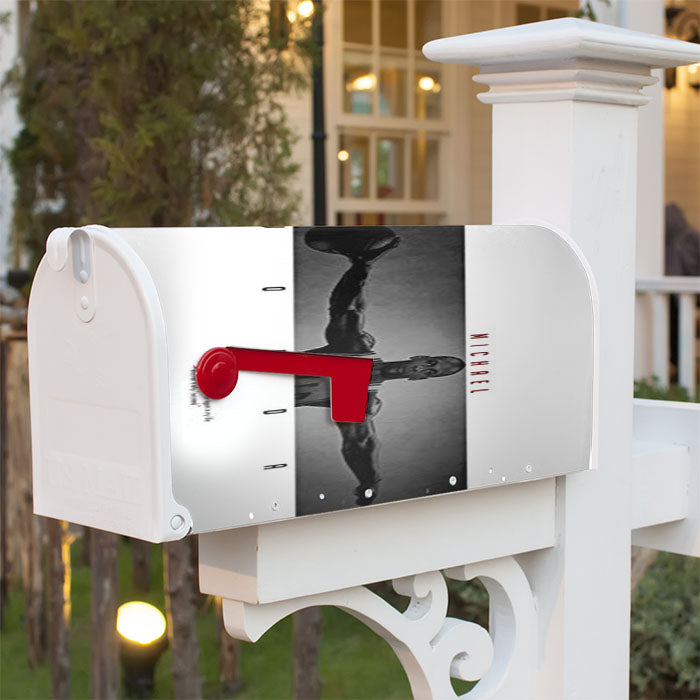 Michael Jordan Chicago Bulls 3 Magnetic Mailbox Cover 18" X 21" Outdoor Decor