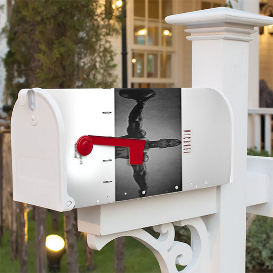 Michael Jordan Chicago Bulls 3 Magnetic Mailbox Cover 18" X 21" Outdoor Decor